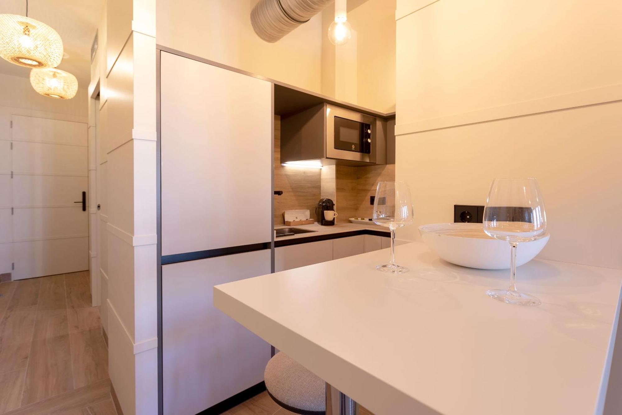 Genteel Home San Francisco Suites Seville Luaran gambar