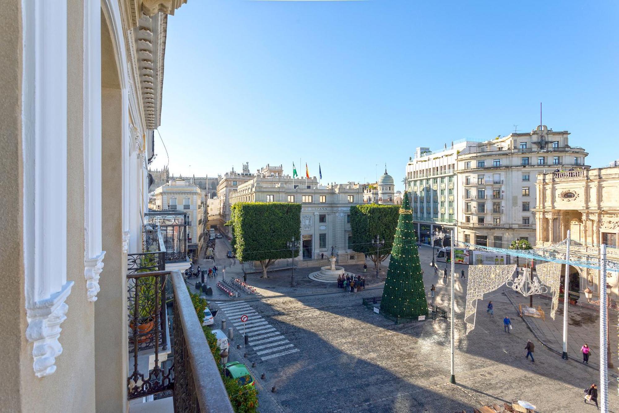 Genteel Home San Francisco Suites Seville Luaran gambar