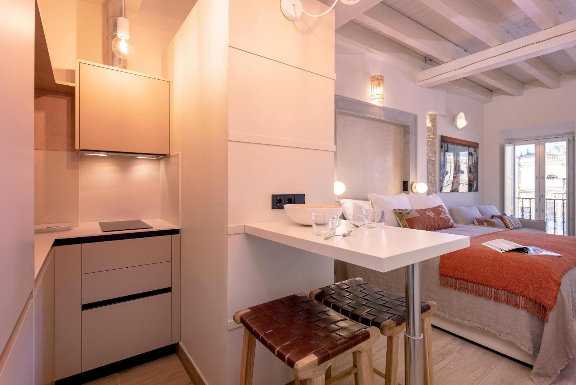 Genteel Home San Francisco Suites Seville Luaran gambar