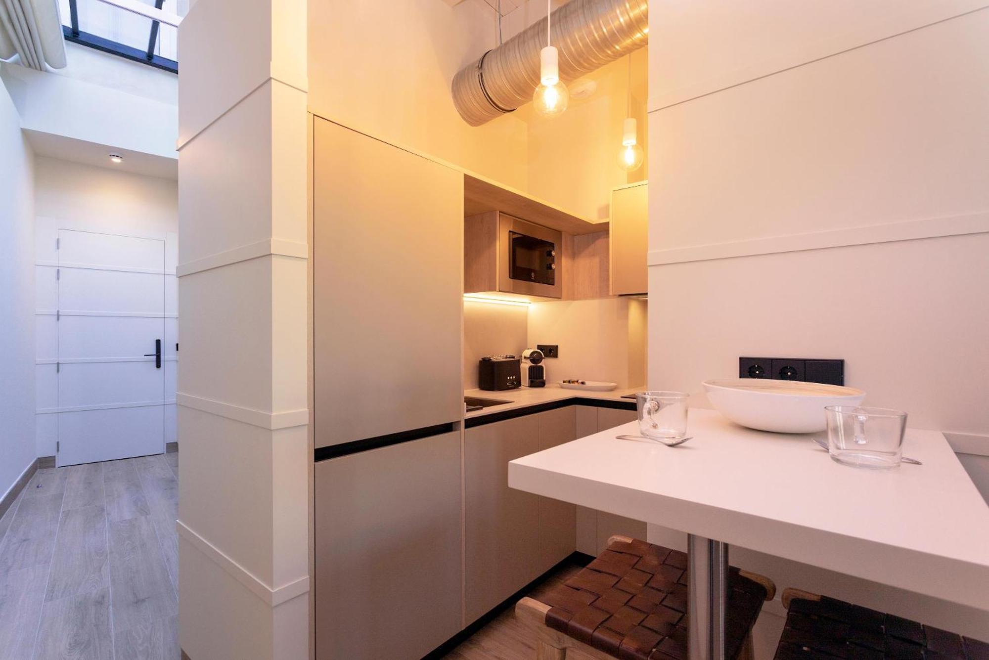 Genteel Home San Francisco Suites Seville Luaran gambar