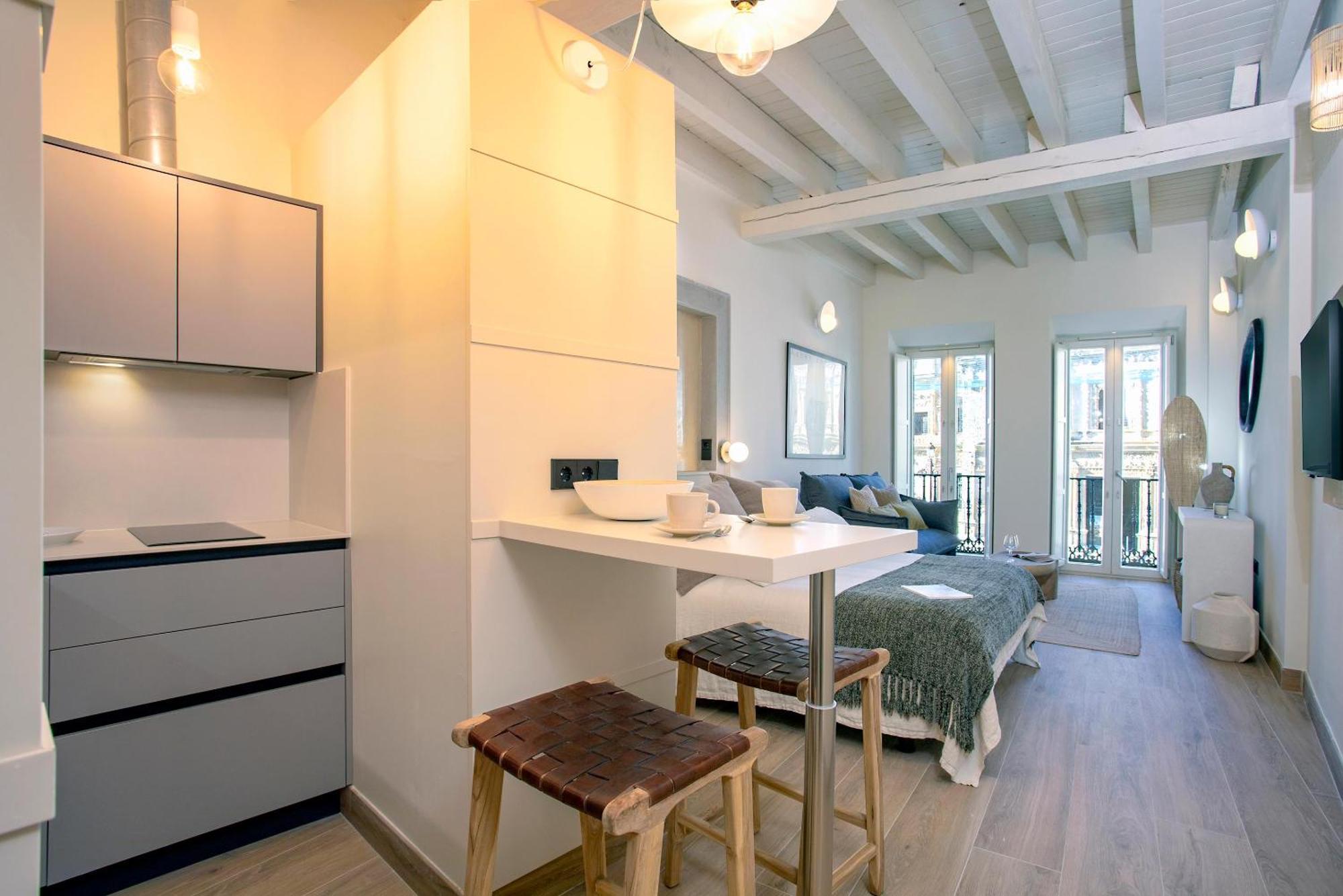 Genteel Home San Francisco Suites Seville Luaran gambar