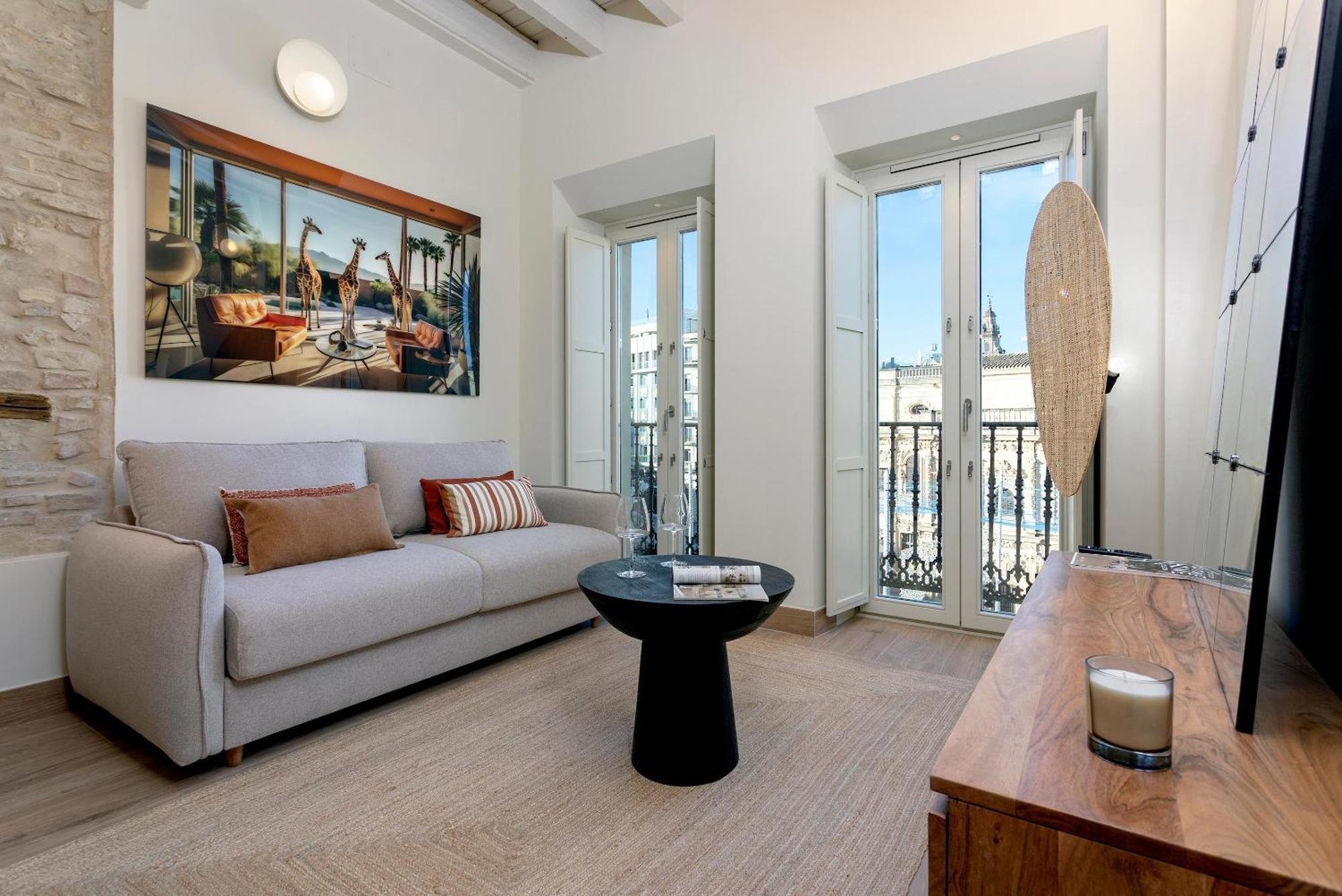 Genteel Home San Francisco Suites Seville Luaran gambar