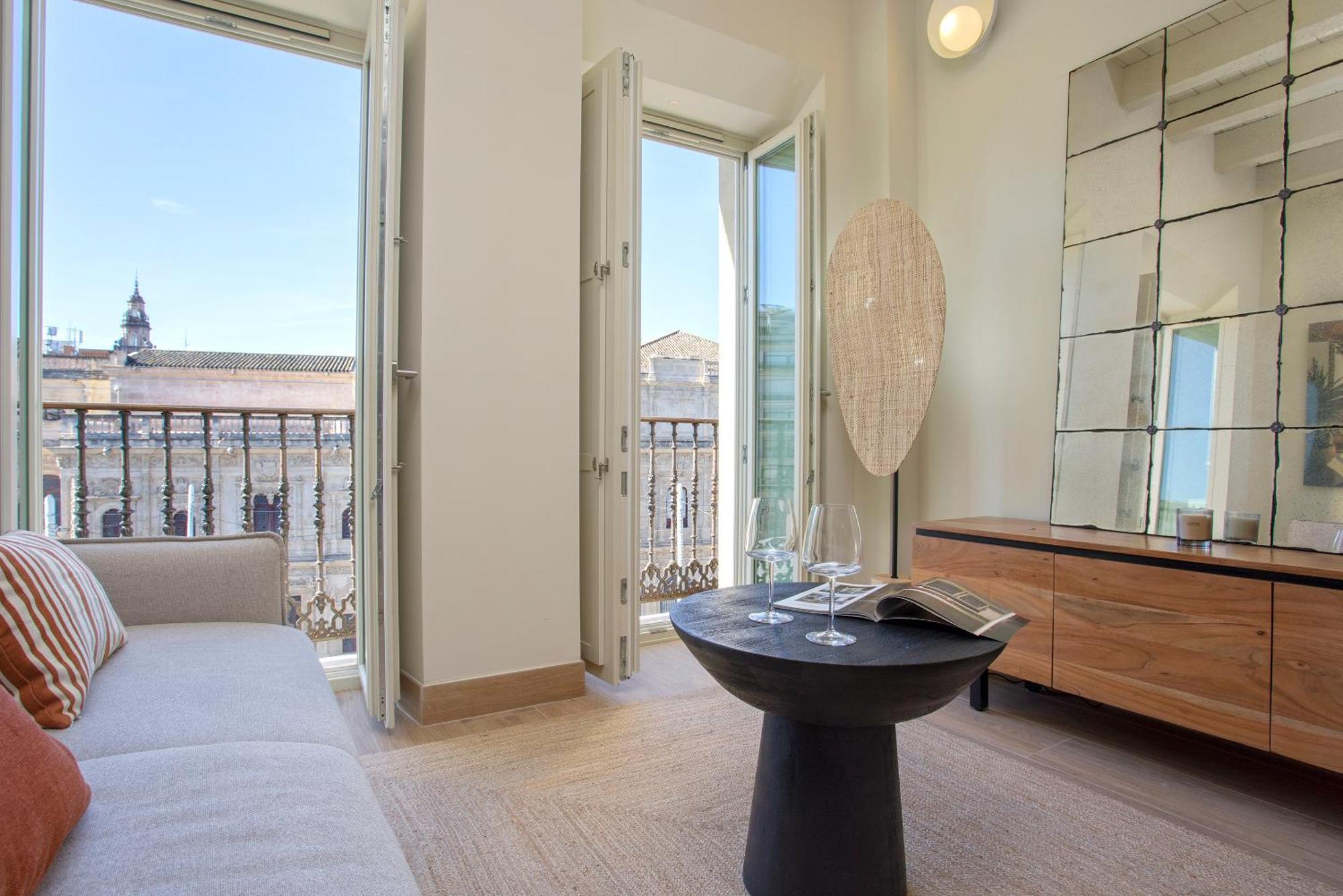 Genteel Home San Francisco Suites Seville Luaran gambar