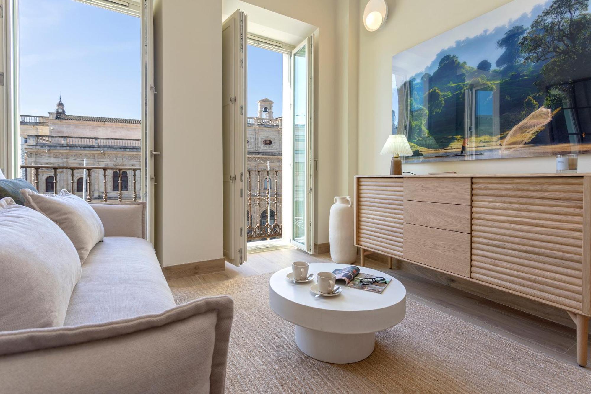 Genteel Home San Francisco Suites Seville Luaran gambar